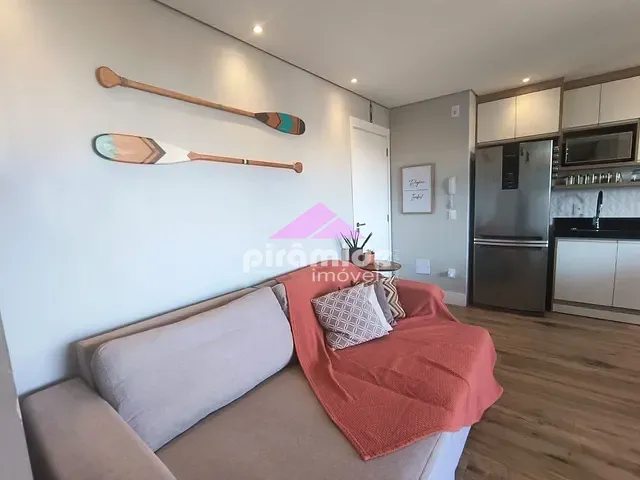 Apartamento com 57m² 2 quartos e 1 banheiro, à venda, no bairro Martim de Sá em Caraguatatuba