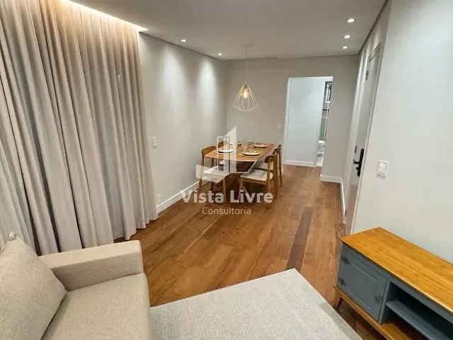 Apartamento com 55m² 2 quartos e 2 banheiros, à venda, no bairro Vila Olímpia em São Paulo