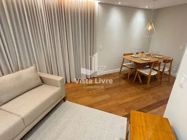 Apartamento com 55m² 2 quartos e 2 banheiros, à venda, no bairro Vila Olímpia em São Paulo