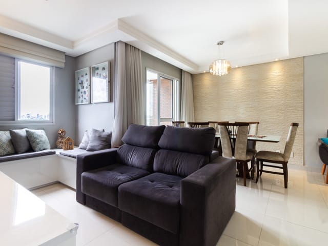 Apartamento com 70m² 2 quartos e 2 banheiros, à venda, no bairro Jaguaré em São Paulo