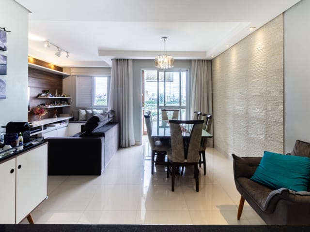 Apartamento com 70m² 2 quartos e 2 banheiros, à venda, no bairro Jaguaré em São Paulo