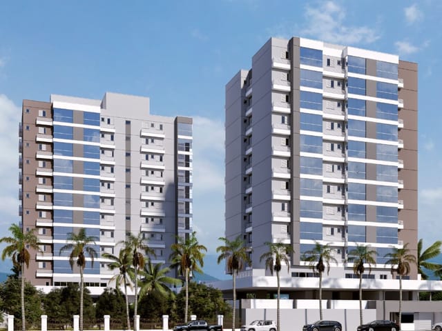 Foto do Apartamento - Apartamento com 2 dormitórios à venda, 67 m² por R$ 450.000,00 - Martim de Sá - Caraguatatuba/SP | PIRAMIDE IMOVEIS