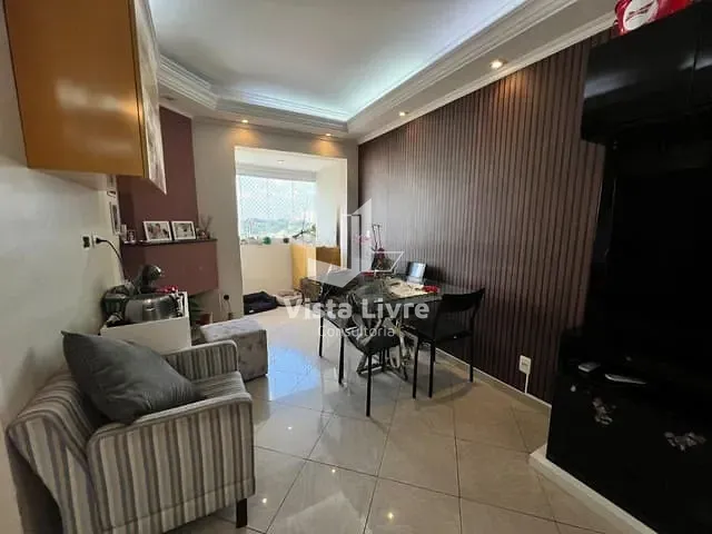 Apartamento com 68m² 2 quartos e 2 banheiros, à venda, no bairro Vila Hamburguesa em São Paulo