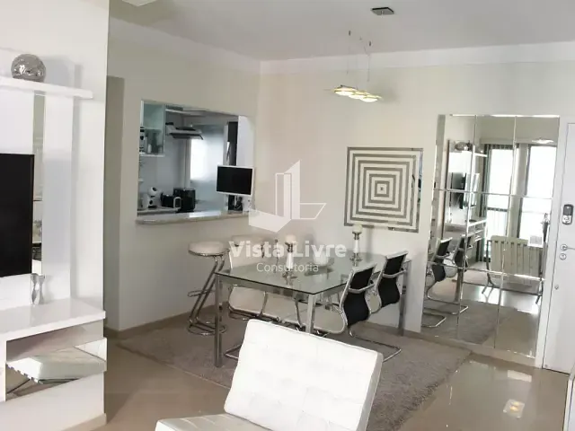 Apartamento com 70m² 2 quartos e 2 banheiros, à venda, no bairro Santa Cecília em São Paulo