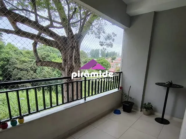 Apartamento com 65m² 2 quartos e 2 banheiros, à venda, no bairro Jardim Oriente em São José dos Campos