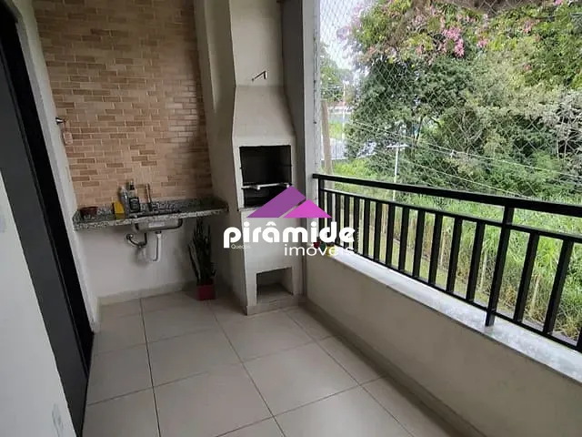 Apartamento com 65m² 2 quartos e 2 banheiros, à venda, no bairro Jardim Oriente em São José dos Campos