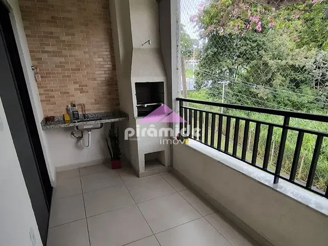 Apartamento com 65m² 2 quartos e 2 banheiros, à venda, no bairro Jardim Oriente em São José dos Campos
