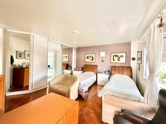 Apartamento com 159m² 3 quartos e 3 banheiros, à venda, no bairro Vila Mariana em São Paulo
