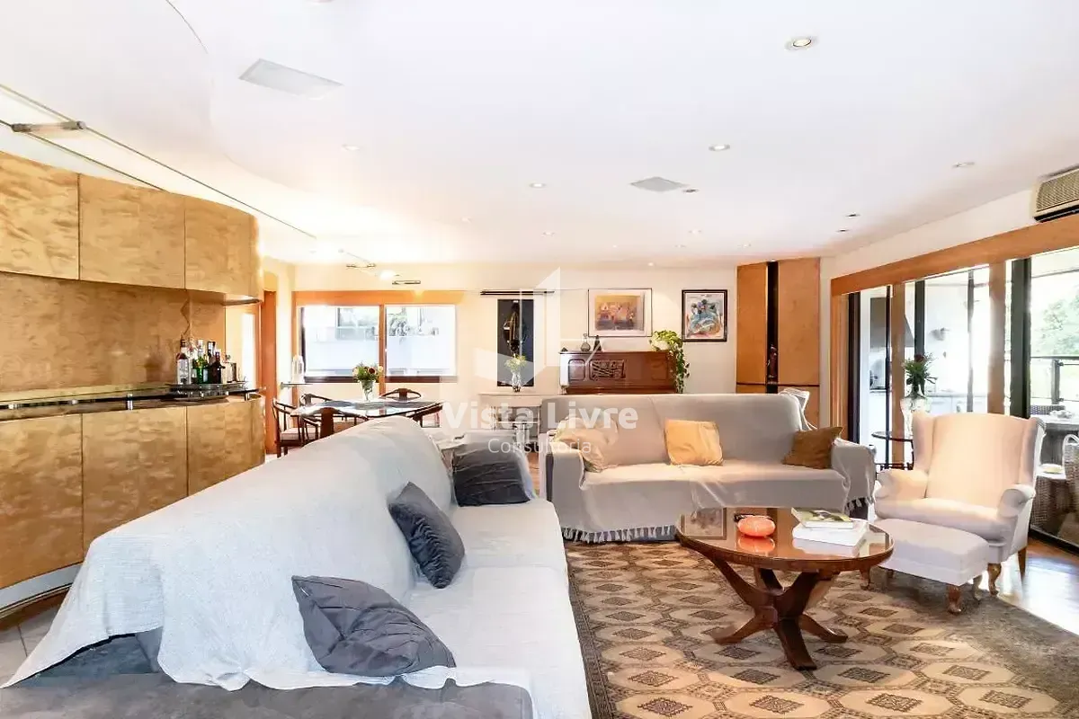 Apartamento, 4 quartos, 228 m² - Foto 1