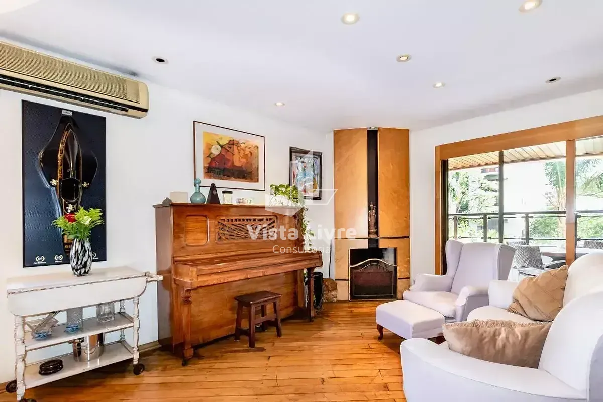 Apartamento, 4 quartos, 228 m² - Foto 2