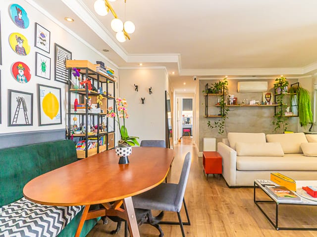 Apartamento com 100m² 2 quartos e 3 banheiros, à venda, no bairro Jardim Dom Bosco em São Paulo