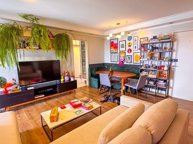 Apartamento com 100m² 2 quartos e 3 banheiros, à venda, no bairro Jardim Dom Bosco em São Paulo