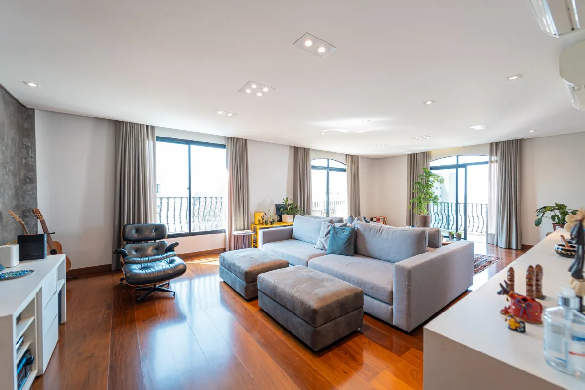 Apartamento para venda em Jardim Parque Morumbi com 4 quartos, sendo 2 suítes, 285m²