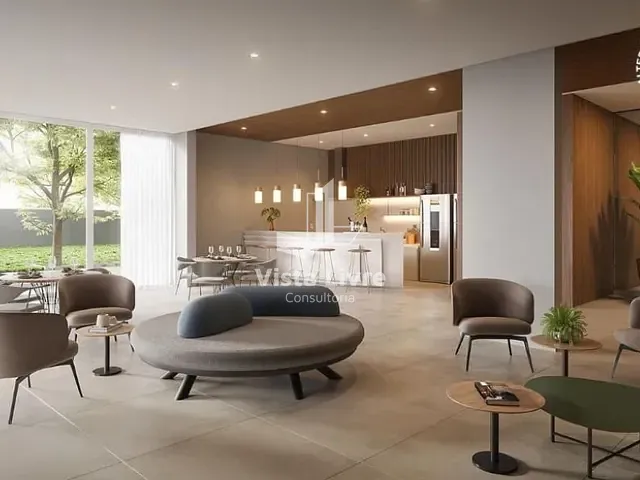 Apartamento com 26m² 1 quarto e 1 banheiro, à venda, no bairro Pinheiros em São Paulo