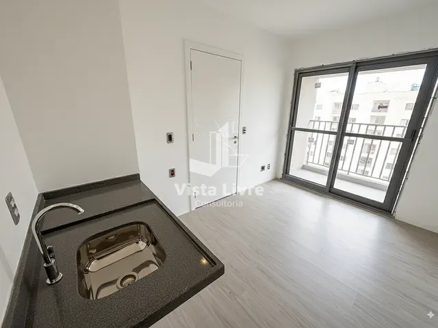 Apartamento com 26m² 1 quarto e 1 banheiro, à venda, no bairro Pinheiros em São Paulo