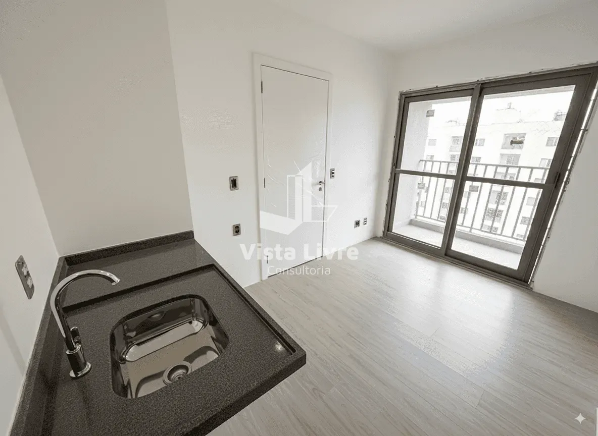 Apartamento, 1 quarto, 26 m² - Foto 1