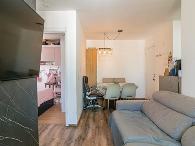 Apartamento com 107m² 2 quartos e 1 banheiro, à venda, no bairro Vila Andrade em São Paulo