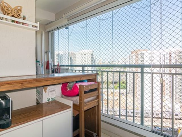 Apartamento com 107m² 2 quartos e 1 banheiro, à venda, no bairro Vila Andrade em São Paulo