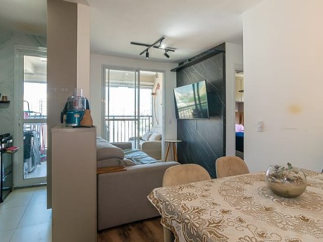 Apartamento com 107m² 2 quartos e 1 banheiro, à venda, no bairro Vila Andrade em São Paulo