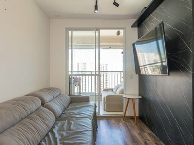 Apartamento com 107m² 2 quartos e 1 banheiro, à venda, no bairro Vila Andrade em São Paulo