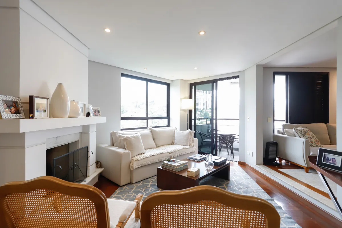 Apartamento para venda em Higienópolis com 3 quartos, sendo 1 suíte, 130m²