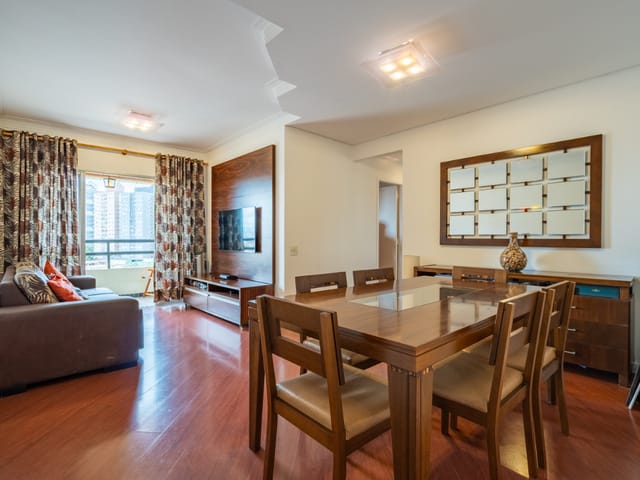 Apartamento com 81m² 3 quartos e 3 banheiros, à venda, no bairro Vila Gumercindo em São Paulo