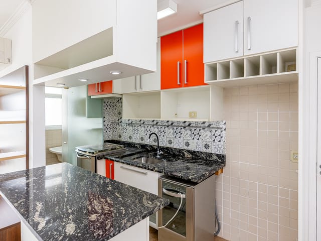 Apartamento com 65m² 2 quartos e 2 banheiros, à venda, no bairro Vila Alexandria em São Paulo
