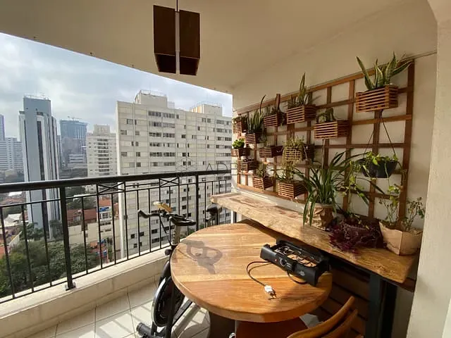 Apartamento 2 quartos e 2 banheiros, à venda, no bairro Cerqueira César em São Paulo