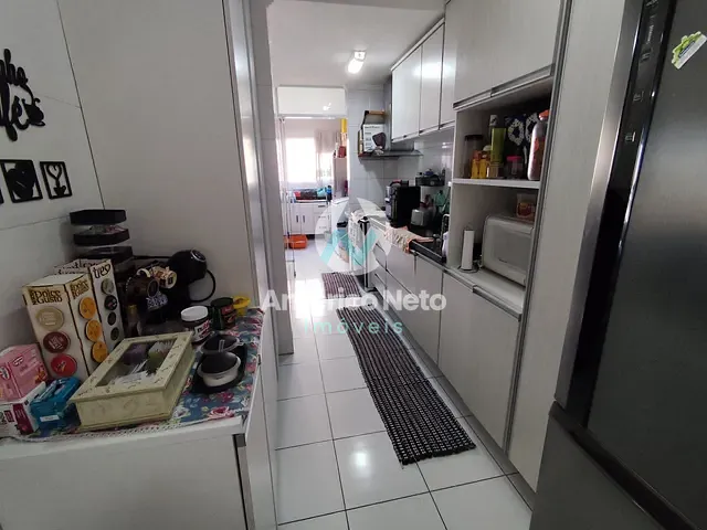 Apartamento com 84m² 3 quartos e 2 banheiros, à venda, no bairro Barcelona em São Caetano do Sul
