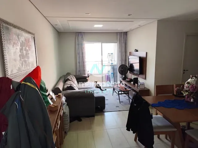 Apartamento com 84m² 3 quartos e 2 banheiros, à venda, no bairro Barcelona em São Caetano do Sul