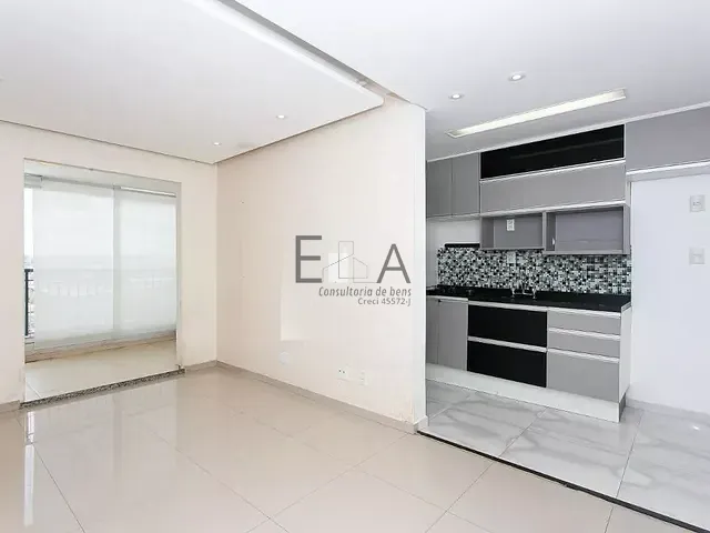Apartamento com 60m² 2 quartos e 2 banheiros, para alugar, no bairro Tatuapé em São Paulo