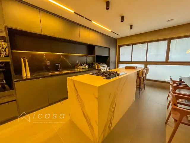 Apartamento com 120m² 4 quartos e 4 banheiros, à venda, no bairro Royal Park em São José dos Campos