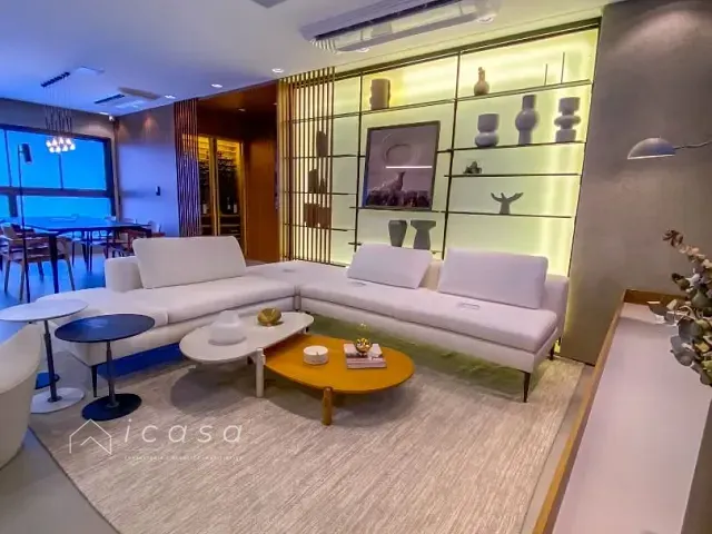 Apartamento com 120m² 4 quartos e 4 banheiros, à venda, no bairro Royal Park em São José dos Campos