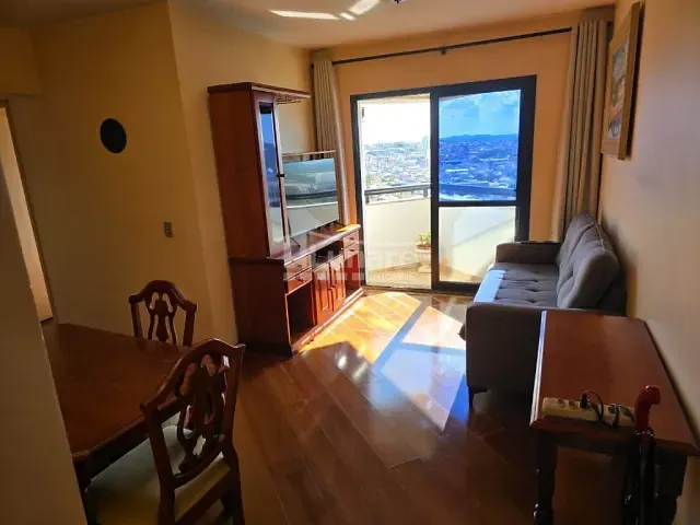 Apartamento 3 quartos e 2 banheiros, à venda, no bairro Lagoa Seca em Mogi das Cruzes