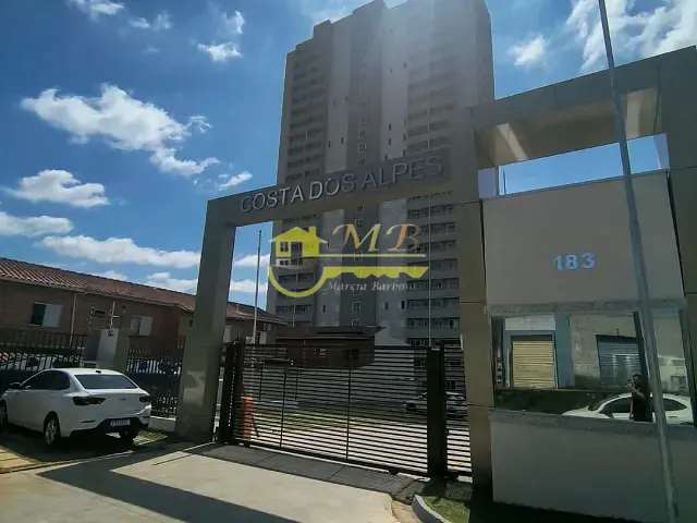 Apartamento 2 quartos e 1 banheiro, à venda, no bairro Jardim Paraíso de Viracopos em Campinas