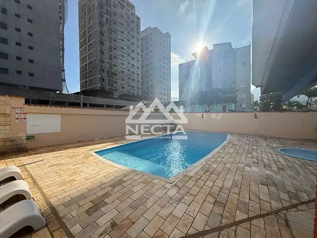 Apartamento com 70m² 2 quartos e 2 banheiros, à venda, no bairro Martim de sá em Caraguatatuba