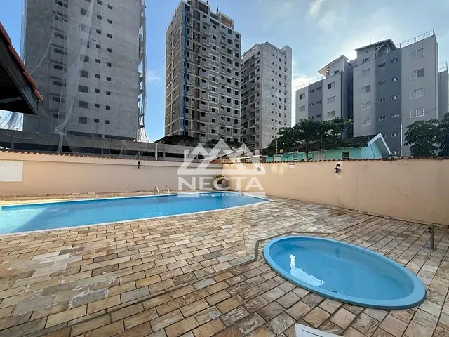 Apartamento com 70m² 2 quartos e 2 banheiros, à venda, no bairro Martim de sá em Caraguatatuba