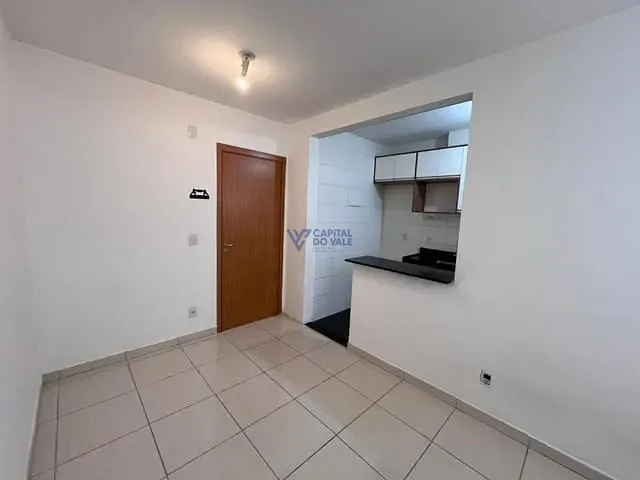 Apartamento 2 quartos e 1 banheiro, para alugar, no bairro Jardim das Indústrias em São José dos Campos