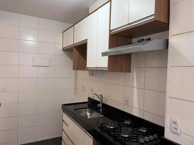Apartamento 2 quartos e 1 banheiro, para alugar, no bairro Jardim das Indústrias em São José dos Campos