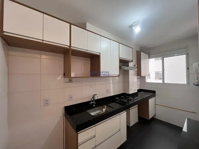 Apartamento 2 quartos e 1 banheiro, para alugar, no bairro Jardim das Indústrias em São José dos Campos