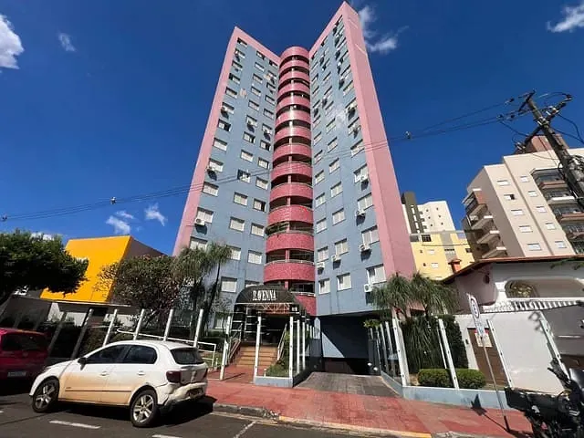 Apartamento com 135m² 3 quartos e 3 banheiros, para alugar, no bairro Jardim Higienópolis em Londrina