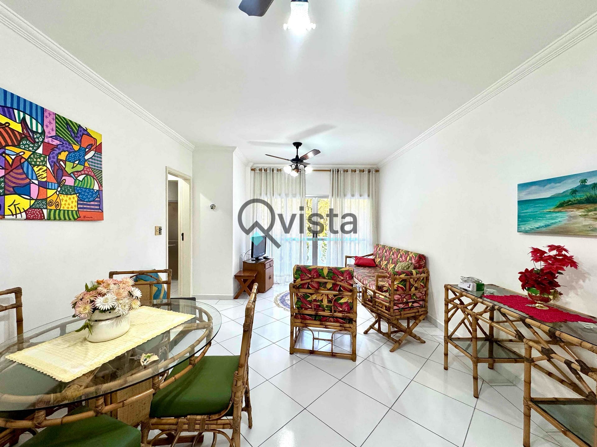 Apartamento à venda com 3 quartos, 110m² - Foto 2