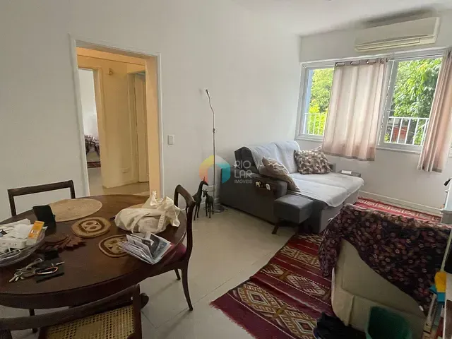 Apartamento com 80m² 2 quartos e 1 banheiro, à venda, no bairro Leblon em Rio de Janeiro