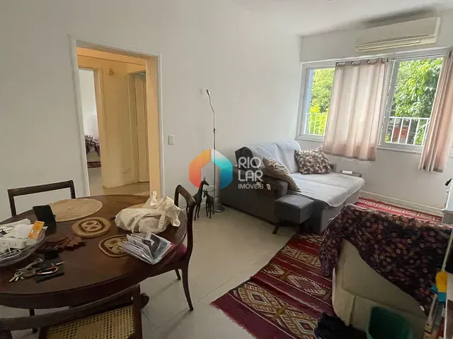 Apartamento com 80m² 2 quartos e 1 banheiro, à venda, no bairro Leblon em Rio de Janeiro