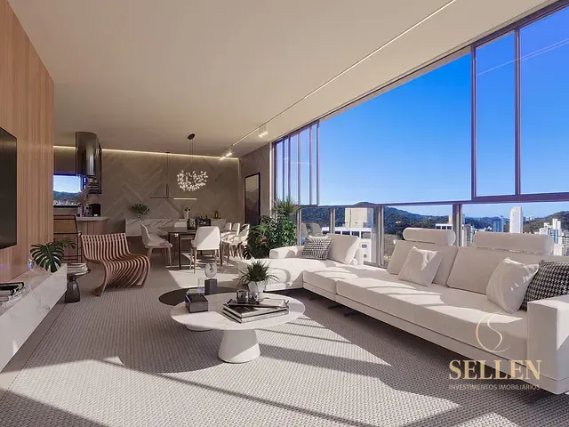 Apartamento 3 quartos e 4 banheiros, à venda, no bairro Centro em Balneário Camboriú