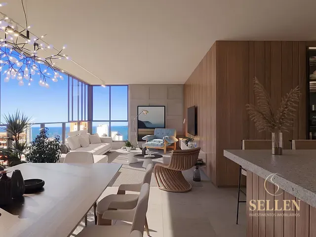 Apartamento 3 quartos e 4 banheiros, à venda, no bairro Centro em Balneário Camboriú