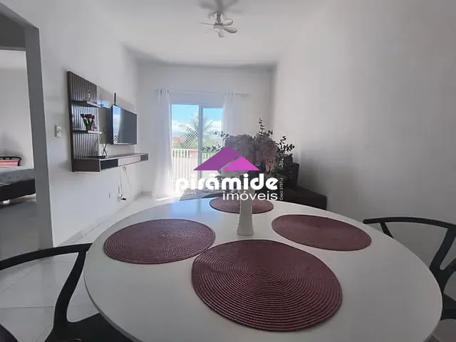 Apartamento com 72m² 2 quartos e 1 banheiro, à venda, no bairro Parque Balneário Maria Helena em Caraguatatuba