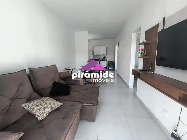 Apartamento com 72m² 2 quartos e 1 banheiro, à venda, no bairro Parque Balneário Maria Helena em Caraguatatuba