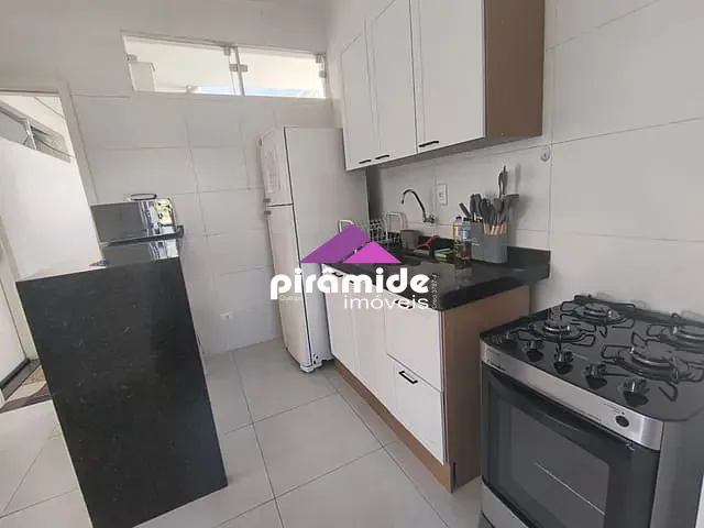 Apartamento com 72m² 2 quartos e 1 banheiro, à venda, no bairro Parque Balneário Maria Helena em Caraguatatuba