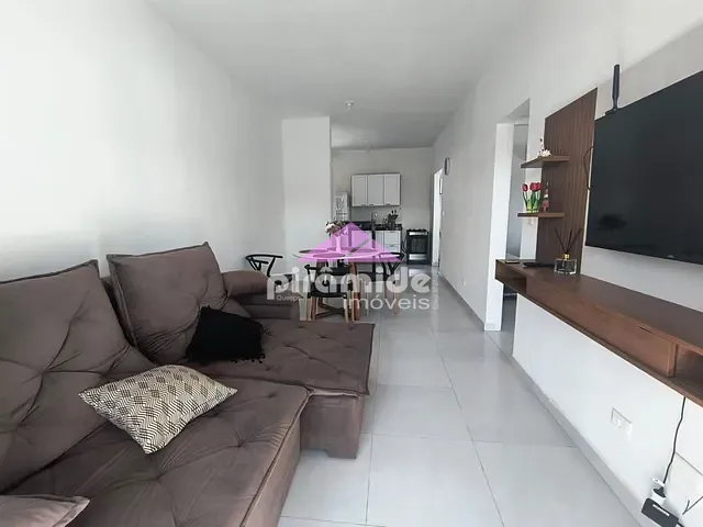Apartamento com 72m² 2 quartos e 1 banheiro, à venda, no bairro Parque Balneário Maria Helena em Caraguatatuba